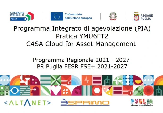 C4SA Cloud for Asset Management